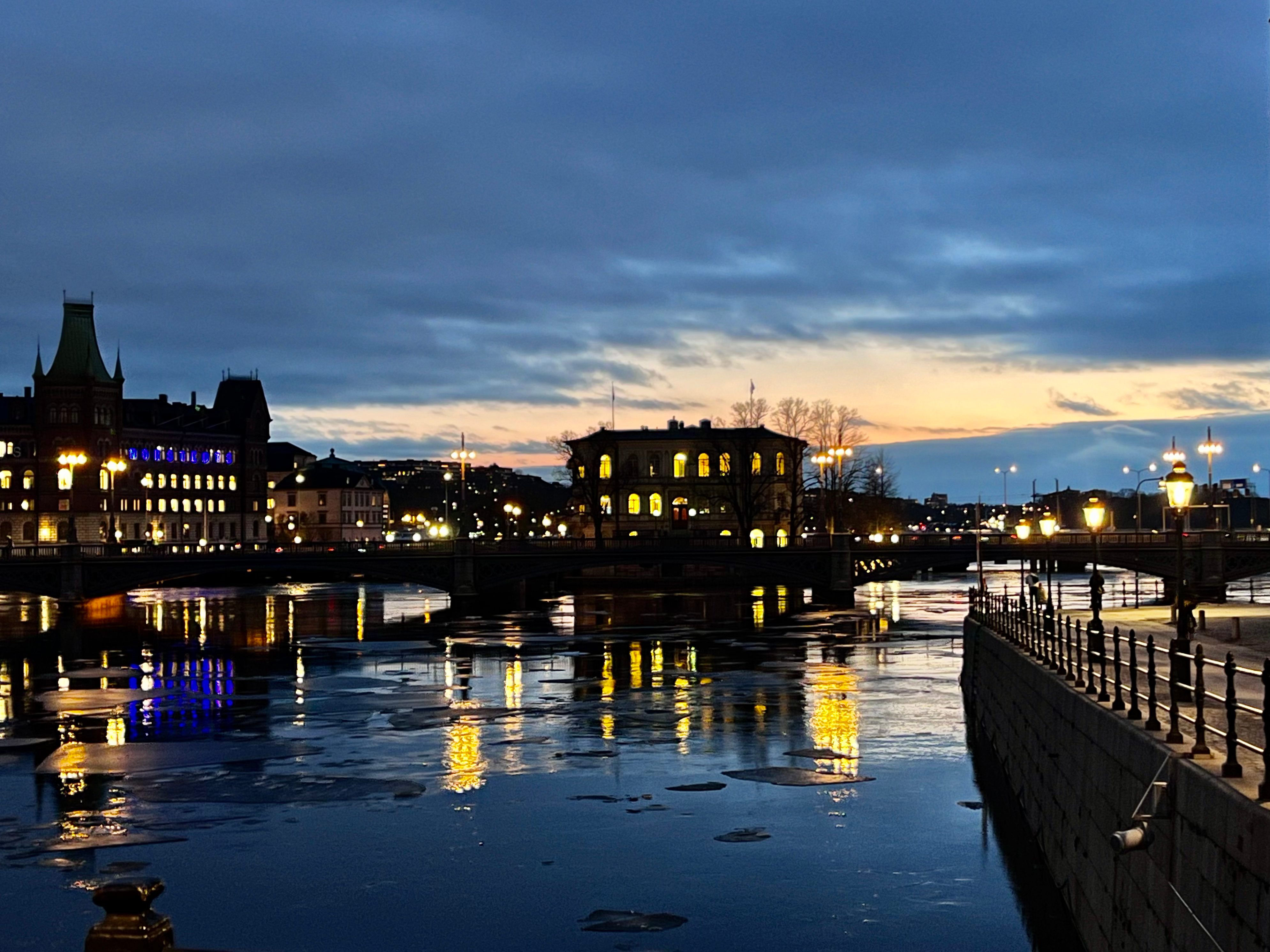 Amelie’s Stockholm study trip
